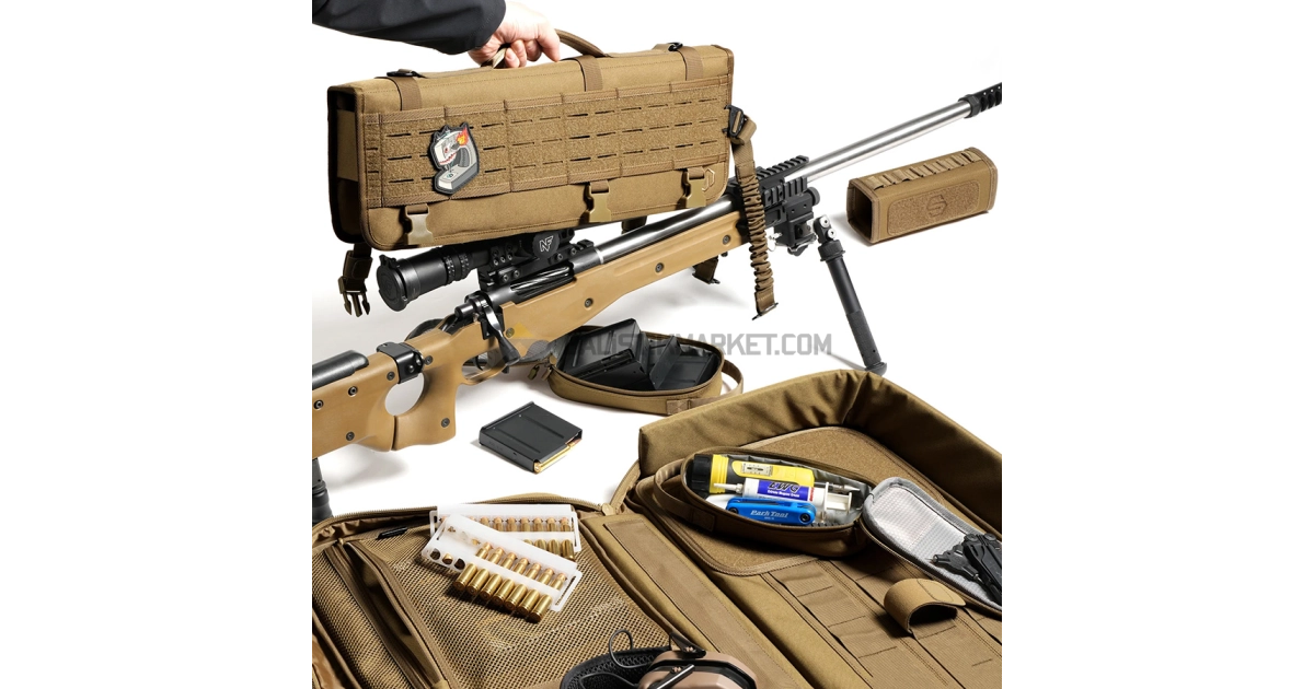 Savior Equipment Specialist Sniper Tekli Tüfek Çantası 51" (Tan)
