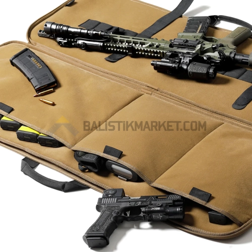 Savior Equipment Specialist Tekli Tüfek Çantası 51" (Tan)