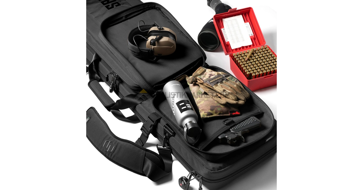 Savior Equipment Specialist Sniper Tekli Tüfek Çantası 55" (Siyah)