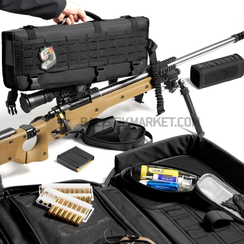 Savior Equipment Specialist Sniper Tekli Tüfek Çantası 55" (Siyah)