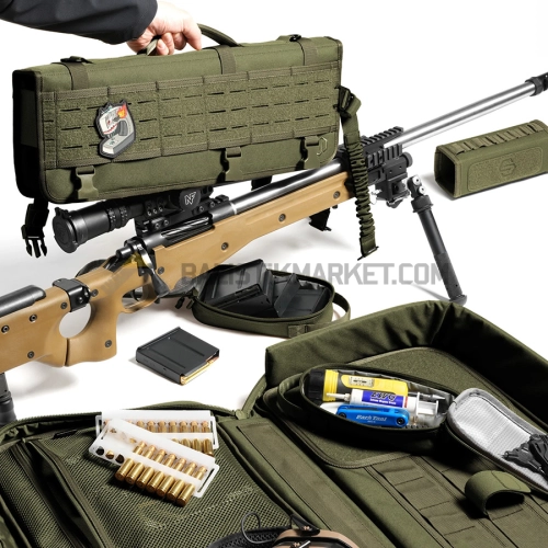 Savior Equipment Specialist Sniper Tekli Tüfek Çantası 55" (Od Green)
