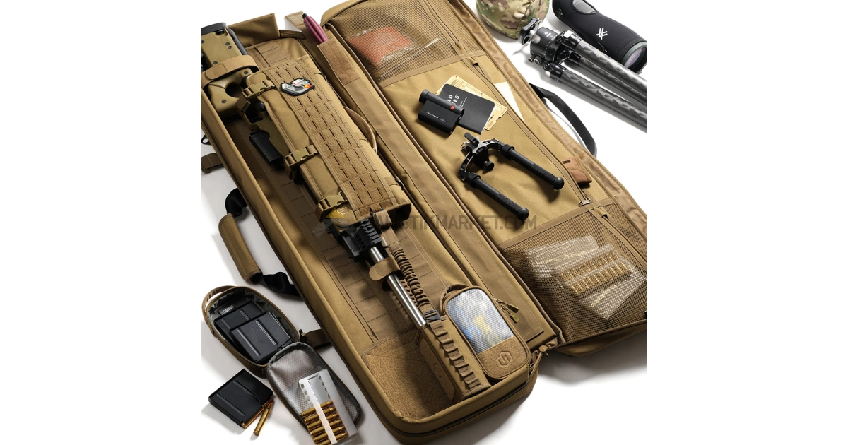 Savior Equipment Specialist Sniper Tekli Tüfek Çantası 55" (Tan)