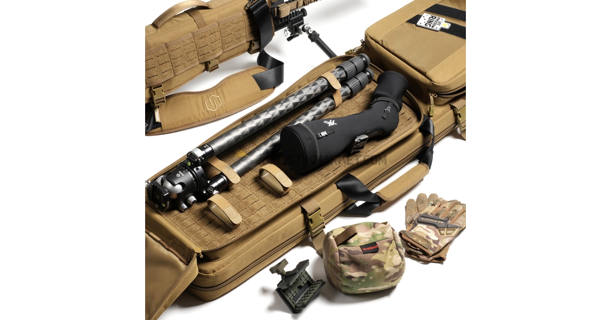 Savior Equipment Specialist Sniper Tekli Tüfek Çantası 55" (Tan)