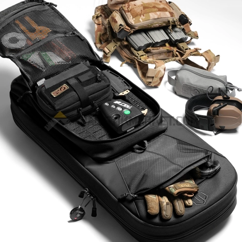 Savior Equipment Specialist Covert Tekli Tüfek Çantası 34" (Siyah)