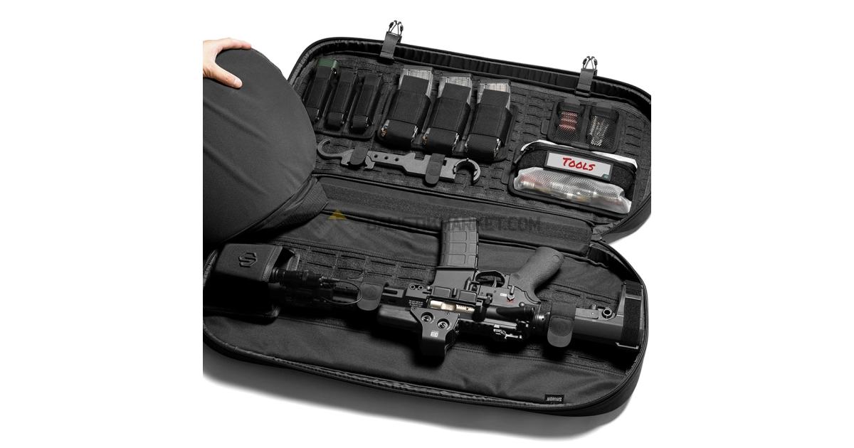 Savior Equipment Specialist Covert Tekli Tüfek Çantası 34" (Siyah)