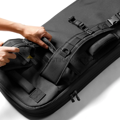 Savior Equipment Specialist Covert Tekli Tüfek Çantası 34" (Siyah)