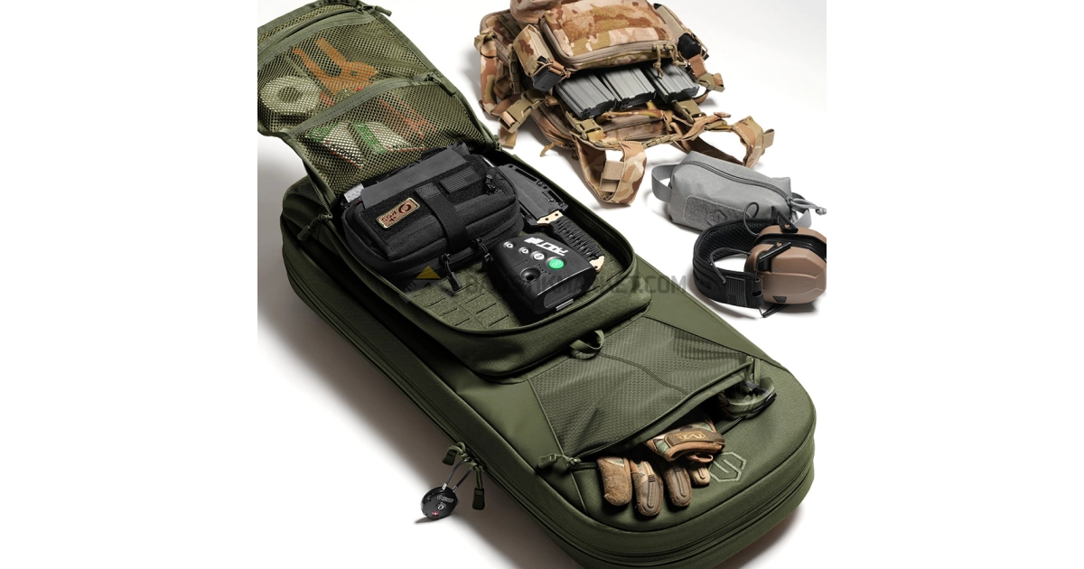 Savior Equipment Specialist Covert Tekli Tüfek Çantası 34" (Od Green)