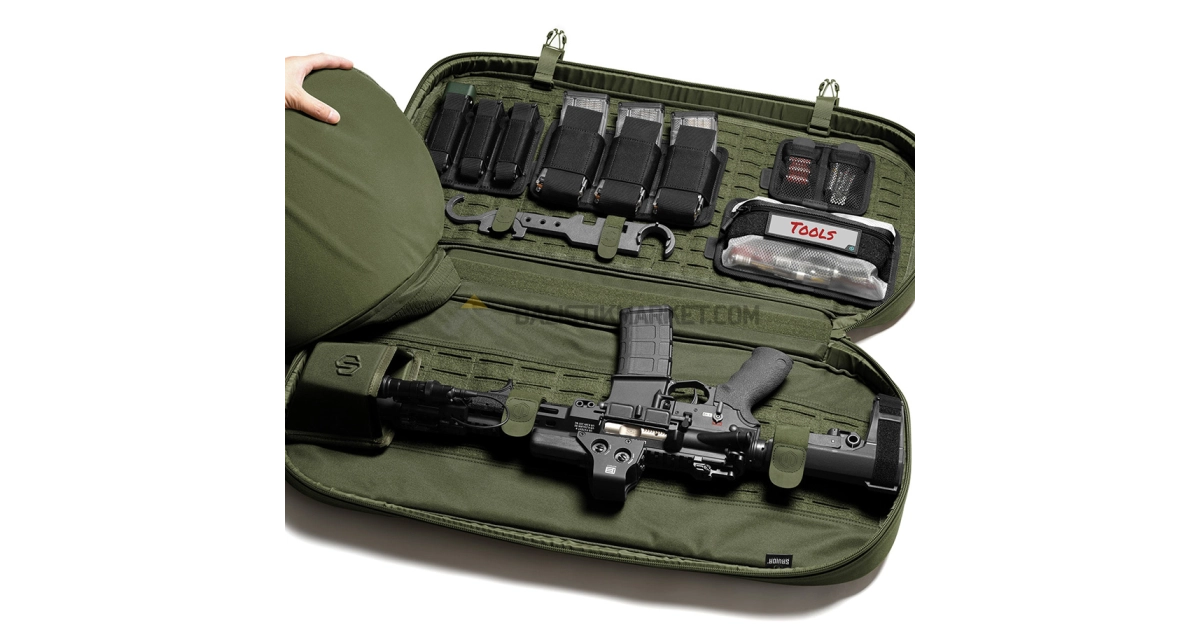 Savior Equipment Specialist Covert Tekli Tüfek Çantası 34" (Od Green)
