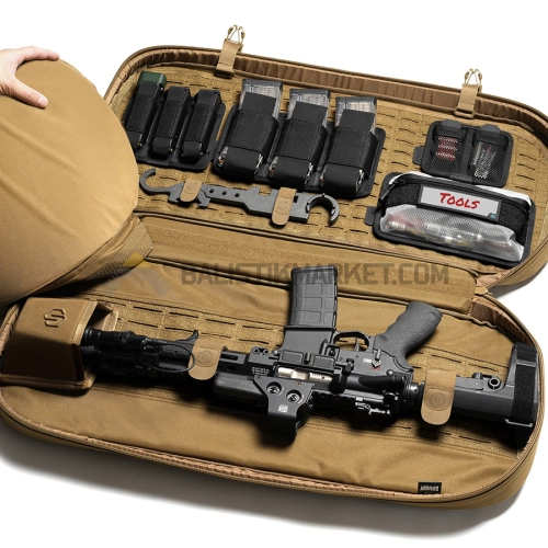Savior Equipment Specialist Covert Tekli Tüfek Çantası 34" (Tan)