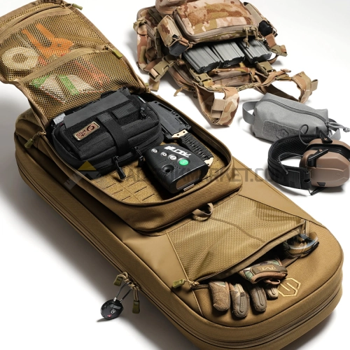 Savior Equipment Specialist Covert Tekli Tüfek Çantası 34" (Tan)