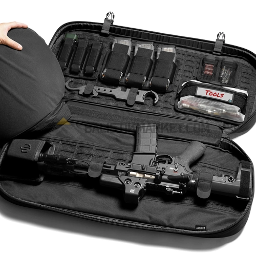 Savior Equipment Specialist Covert Tekli Tüfek Çantası 38" (Siyah)