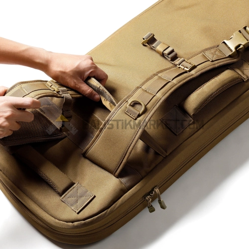 Savior Equipment Specialist Covert Tekli Tüfek Çantası 38" (Tan)