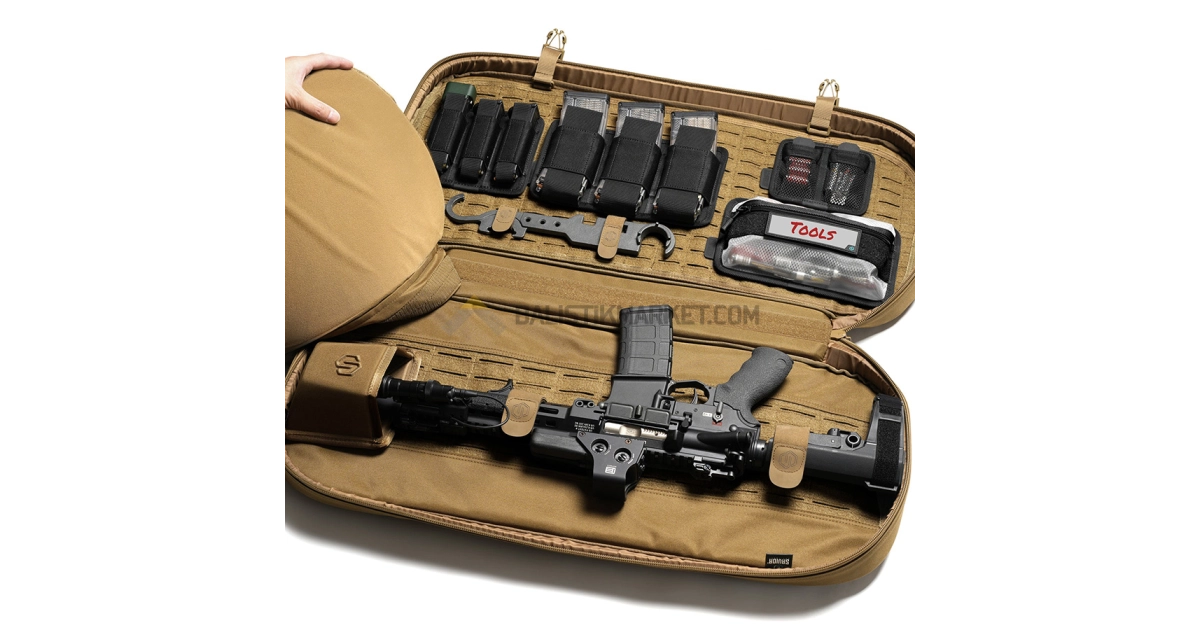 Savior Equipment Specialist Covert Tekli Tüfek Çantası 38" (Tan)