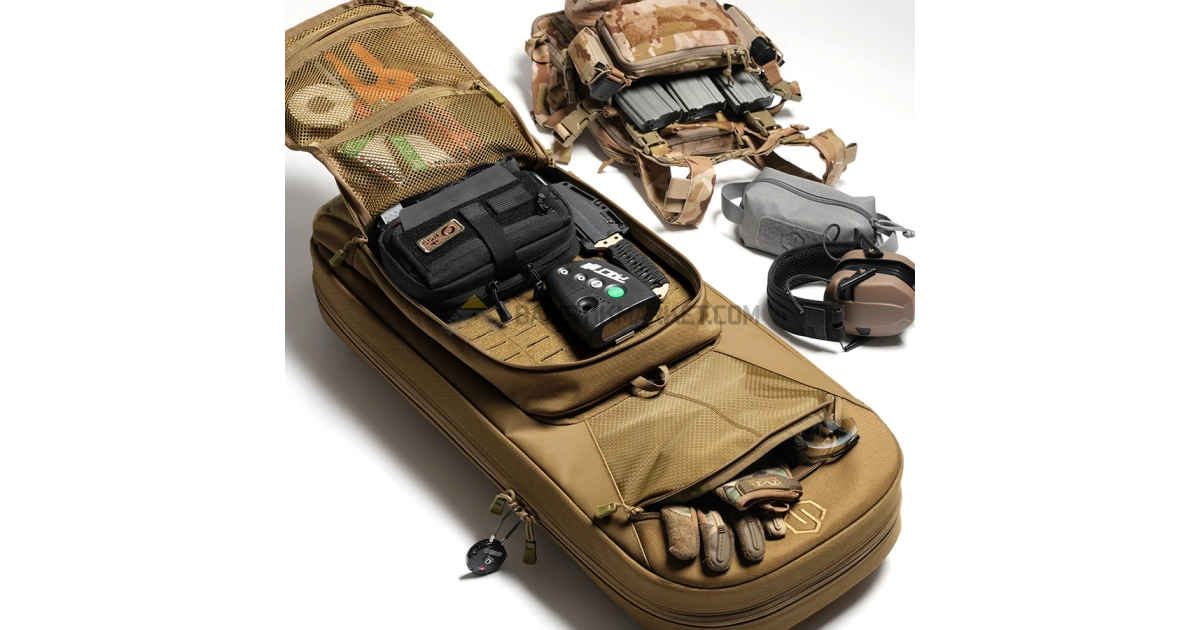 Savior Equipment Specialist Covert Tekli Tüfek Çantası 38" (Tan)