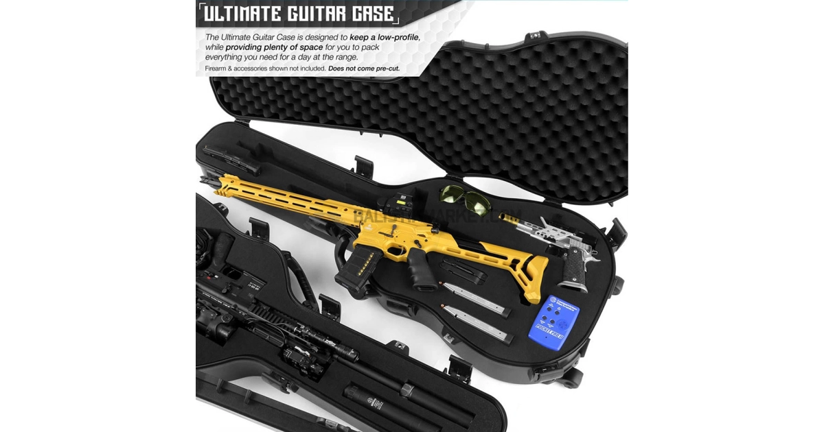 Savior Equipment Ultimate Guitar Tekli Tüfek Çantası (Siyah)