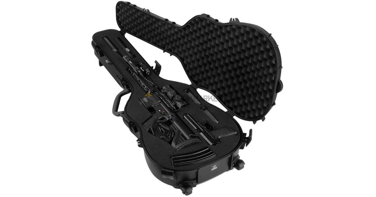 Savior Equipment Ultimate Guitar Tekli Tüfek Çantası (Siyah)