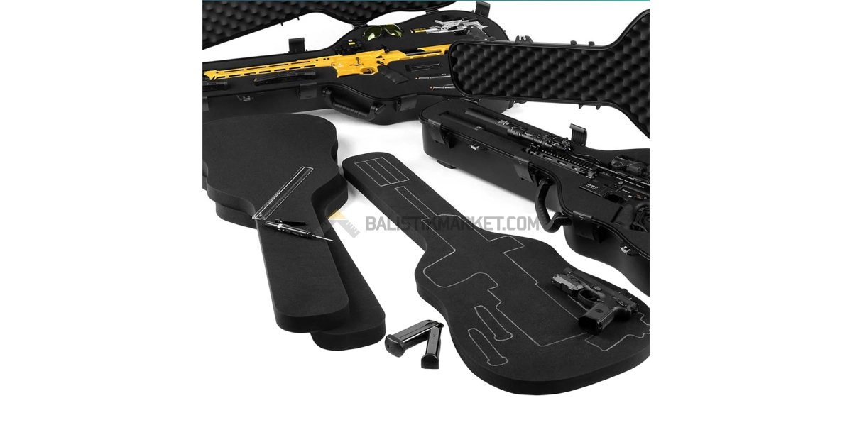 Savior Equipment Ultimate Guitar Tekli Tüfek Çantası (Siyah)