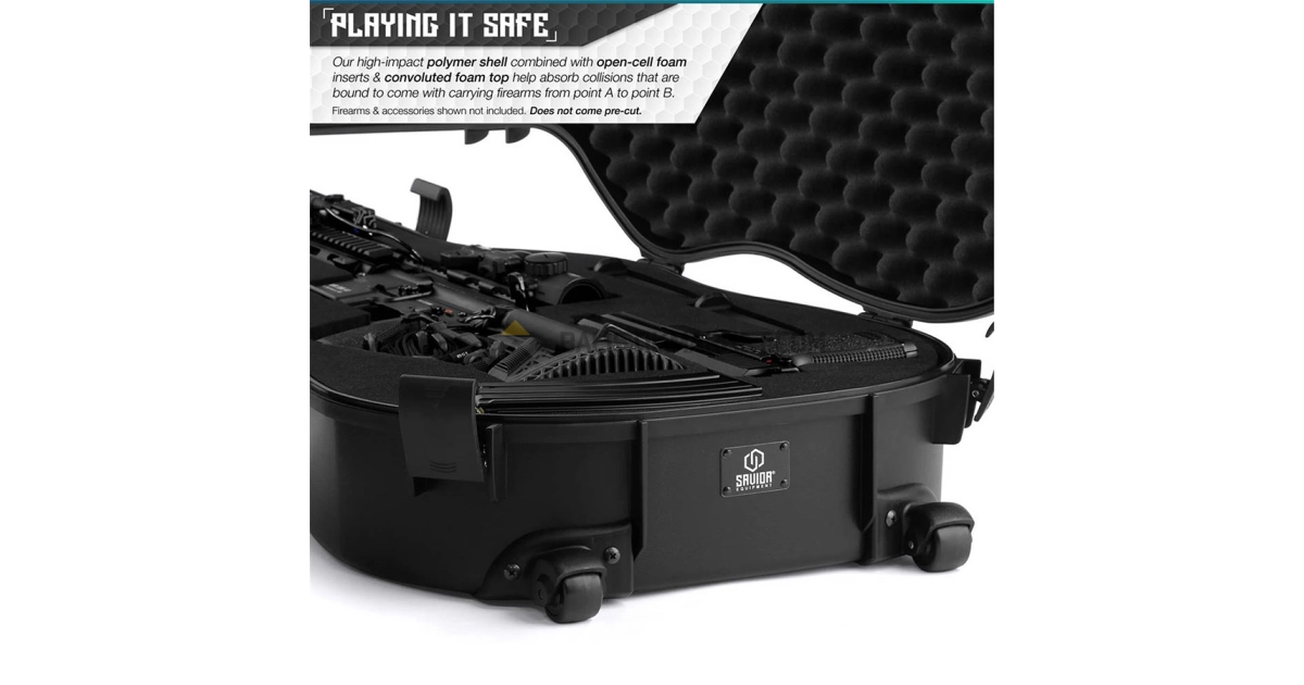 Savior Equipment Ultimate Guitar Tekli Tüfek Çantası (Siyah)