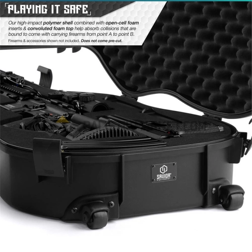 Savior Equipment Ultimate Guitar Tekli Tüfek Çantası (Siyah)