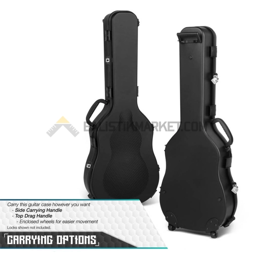 Savior Equipment Ultimate Guitar Tekli Tüfek Çantası (Siyah)