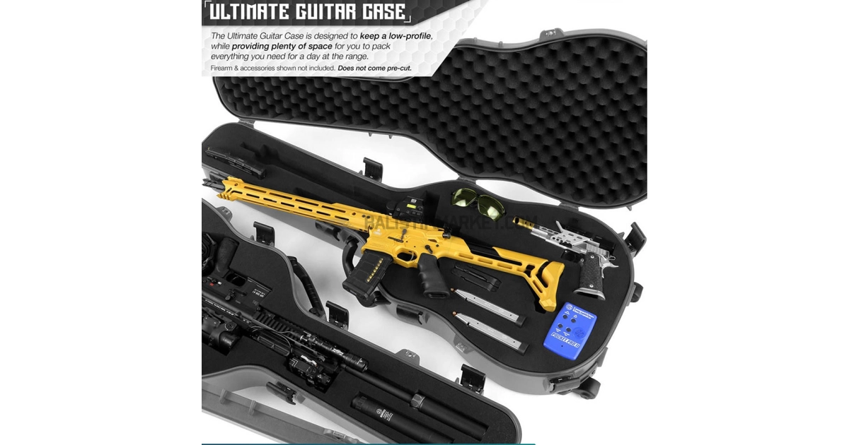 Savior Equipment Ultimate Guitar Tekli Tüfek Çantası (Gri)