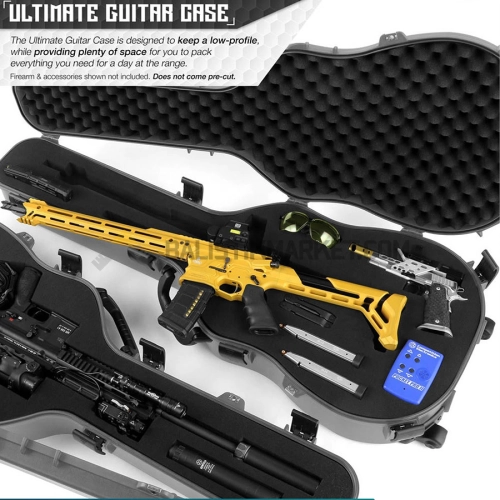 Savior Equipment Ultimate Guitar Tekli Tüfek Çantası (Gri)