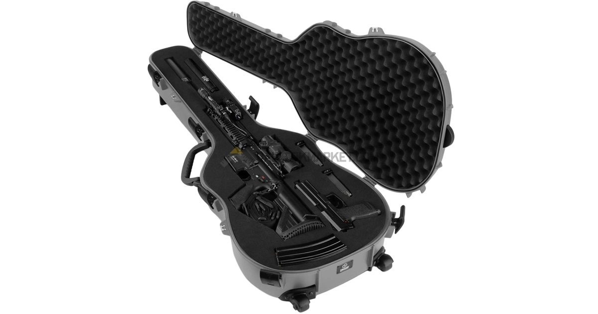 Savior Equipment Ultimate Guitar Tekli Tüfek Çantası (Gri)
