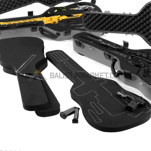 Savior Equipment Ultimate Guitar Tekli Tüfek Çantası (Gri)