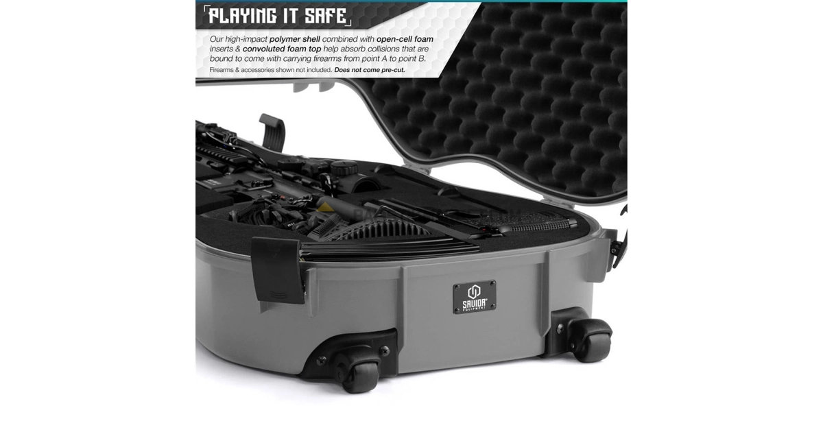 Savior Equipment Ultimate Guitar Tekli Tüfek Çantası (Gri)