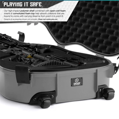 Savior Equipment Ultimate Guitar Tekli Tüfek Çantası (Gri)