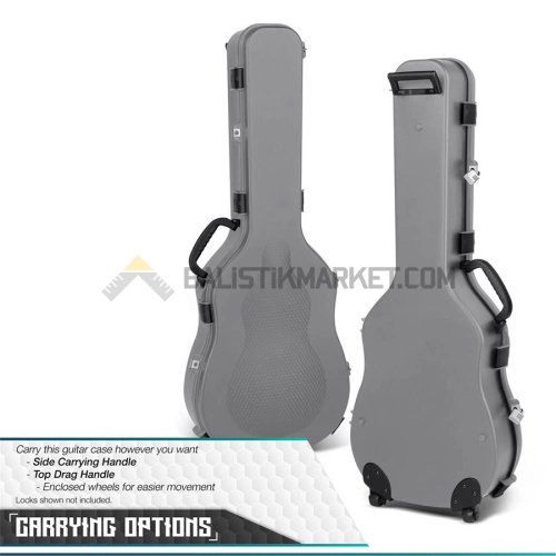 Savior Equipment Ultimate Guitar Tekli Tüfek Çantası (Gri)