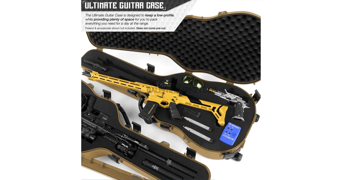 Savior Equipment Ultimate Guitar Tekli Tüfek Çantası (Tan)