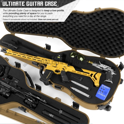 Savior Equipment Ultimate Guitar Tekli Tüfek Çantası (Tan)