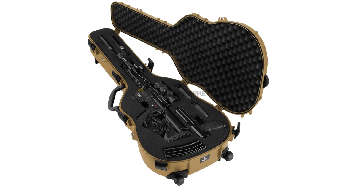 Savior Equipment Ultimate Guitar Tekli Tüfek Çantası (Tan)