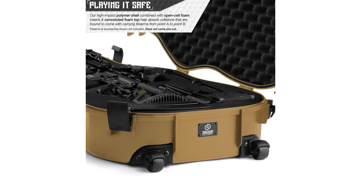 Savior Equipment Ultimate Guitar Tekli Tüfek Çantası (Tan)
