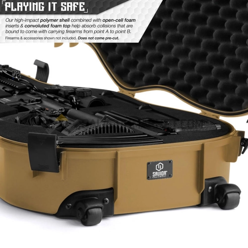 Savior Equipment Ultimate Guitar Tekli Tüfek Çantası (Tan)