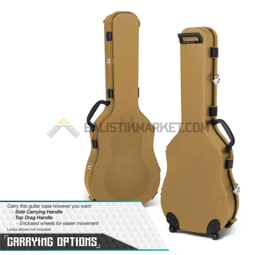 Savior Equipment Ultimate Guitar Tekli Tüfek Çantası (Tan)