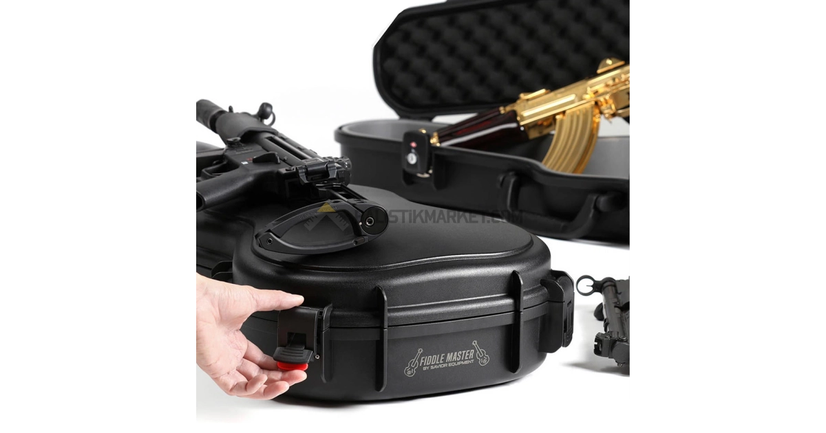 Savior Equipment Fiddle Master Tekli Tüfek Çantası (Siyah)