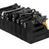 Savior Equipment 4'lü Tabanca Rafı (Siyah)