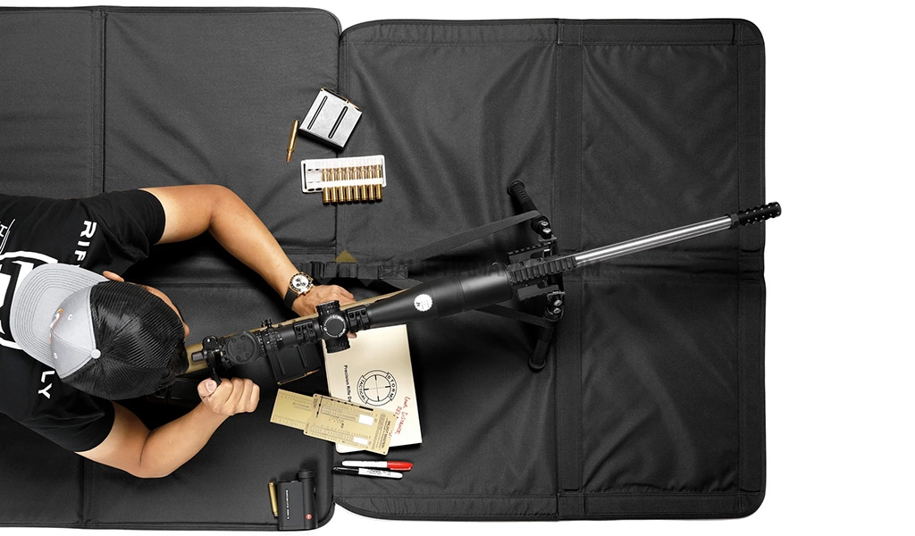 Savior Equipment FSM Katlanır Atış Matı (Siyah)