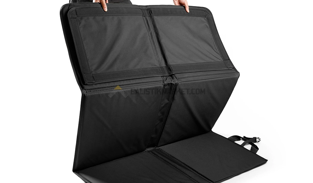 Savior Equipment FSM Katlanır Atış Matı (Siyah)