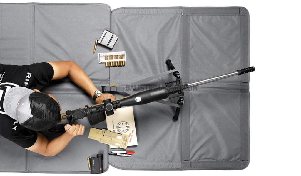 Savior Equipment FSM Katlanır Atış Matı (Gri)