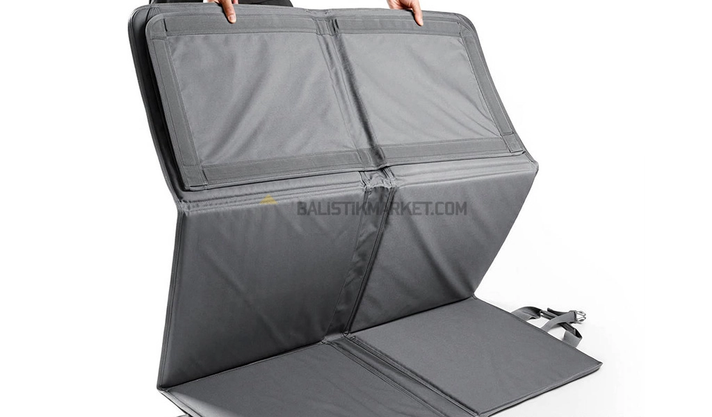 Savior Equipment FSM Katlanır Atış Matı (Gri)