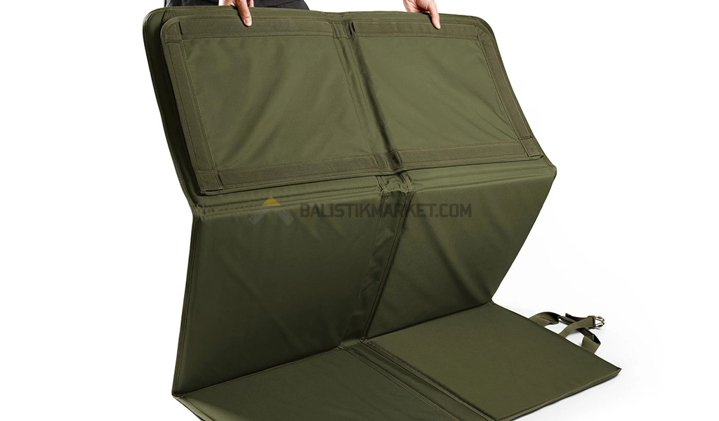 Savior Equipment FSM Katlanır Atış Matı (Od Green)