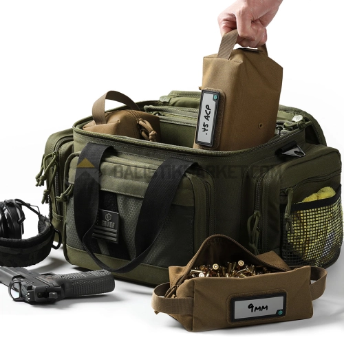 Savior Equipment 4'lü Loose SAC Mühimmat Çantası (Gri)