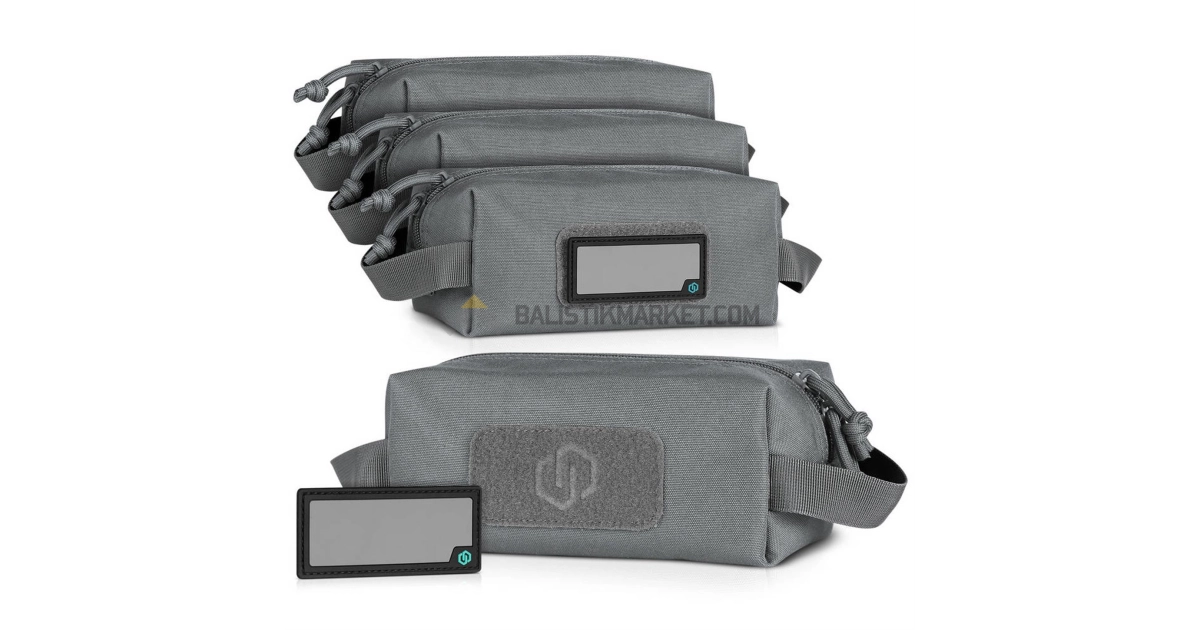 Savior Equipment 4'lü Loose SAC Mühimmat Çantası (Gri)