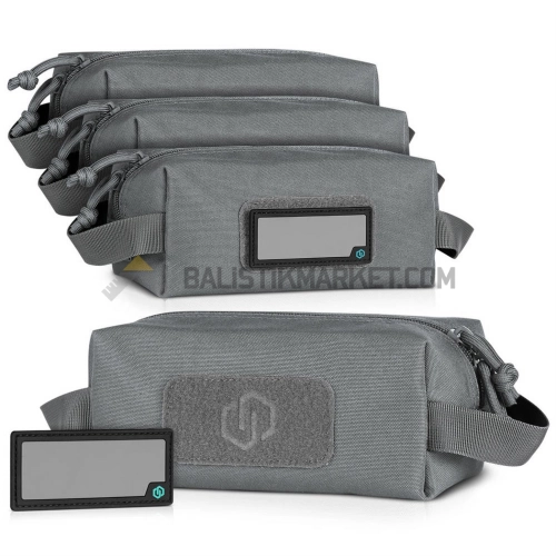 Savior Equipment 4'lü Loose SAC Mühimmat Çantası (Gri)