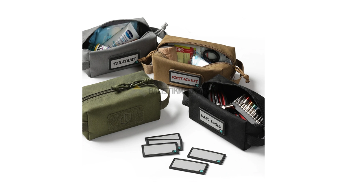 Savior Equipment 4'lü Loose SAC Mühimmat Çantası (Gri)