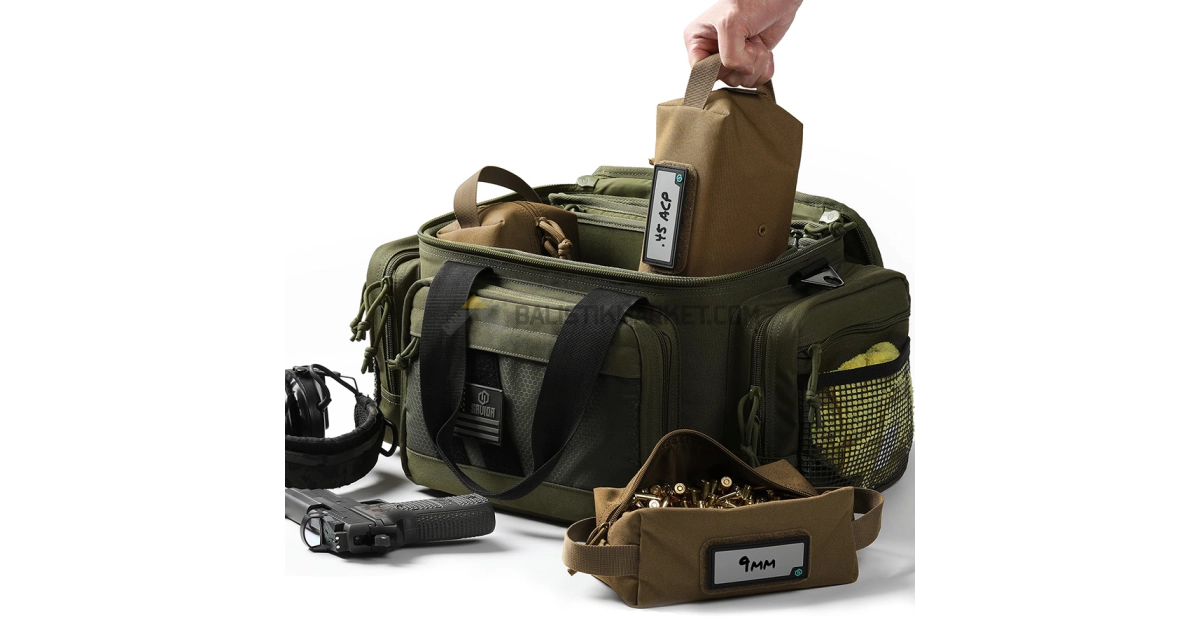Savior Equipment 4'lü Loose SAC Mühimmat Çantası (Multicam)