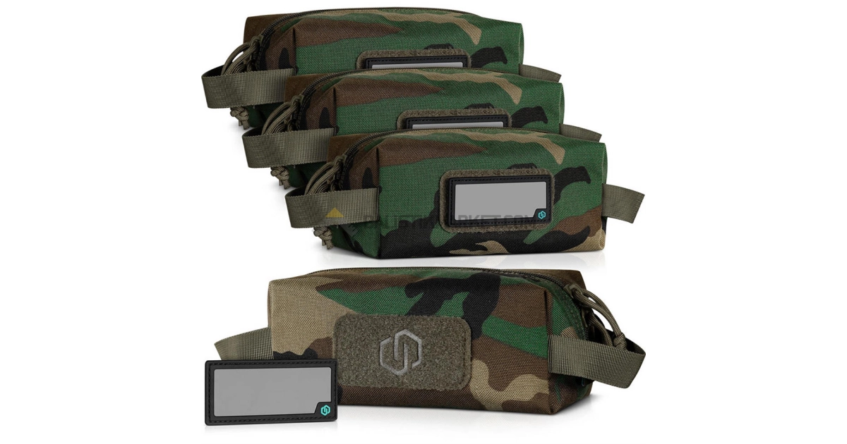 Savior Equipment 4'lü Loose SAC Mühimmat Çantası (Multicam)